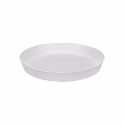 elho loft urban saucer round 24, Saucer, Polypropylene, White, 34 mm, 120 g, 24.4 cm