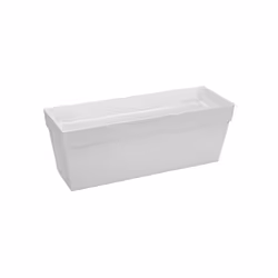 elho Loft Urban Trough 50cm, Plastic, White, Rectangle, Outdoor, 100%, 100%