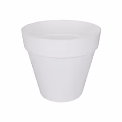 elho loft urban round 60, Pot planter, Freestanding, Polypropylene (PP), White, Round, Outdoor