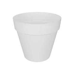 elho loft urban round 60 Outdoor Pot planter Freestanding Polypropylene (PP) White