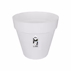 elho loft urban round 60 Outdoor Pot planter Freestanding Polypropylene (PP) White