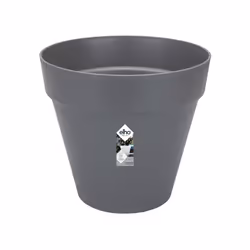 elho loft urban round 60 Outdoor Pot planter Freestanding Polypropylene (PP) Anthracite - Additional view 2