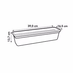 elho Green Basics Trough 40cm - Additional view 5