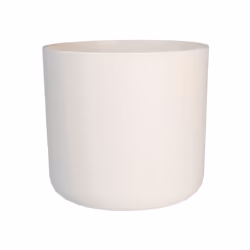 elho b.for soft round 22cm, Pot planter, Freestanding, Polypropylene (PP), White, Round, Indoor
