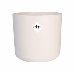 elho b.for soft round 22cm Indoor Pot planter Freestanding Polypropylene (PP) White