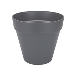 elho loft urban round 25 Outdoor Pot planter Freestanding Polypropylene (PP) Anthracite