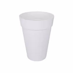 elho loft urban round high 28, Pot planter, Freestanding, Polypropylene (PP), White, Round, Outdoor