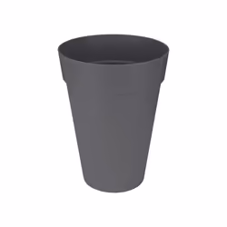 elho loft urban round high 28, Pot planter, Freestanding, Polypropylene (PP), Anthracite, Round, Outdoor