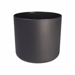 elho B.For Soft Round 14cm, Black, Plastic, Round, 100%, 100%, 140 cm