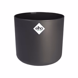 elho b.for soft round 22cm Indoor Pot planter Freestanding Polypropylene (PP) Anthracite - Additional view 2