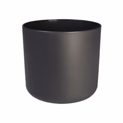 elho b.for soft round 25cm, Pot planter, Freestanding, Polypropylene (PP), Anthracite, Round, Indoor