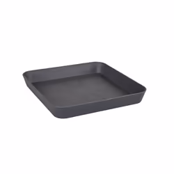elho loft urban saucer square 28, Saucer, Polypropylene, Anthracite, 275 mm, 275 mm, 38 mm