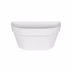 elho loft urban wall basket 40, Basket planter, Wall-mounted, Polypropylene (PP), White, Oval, Outdoor