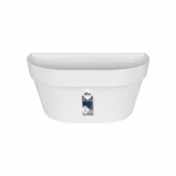 elho loft urban wall basket 40 Outdoor Basket planter Wall-mounted Polypropylene (PP) White