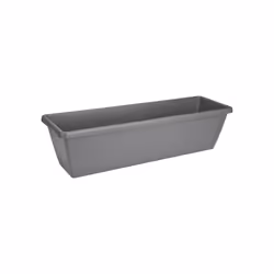 elho barcelona xl 60cm, Pot planter, Freestanding, Polypropylene (PP), Anthracite, Rectangle, Outdoor