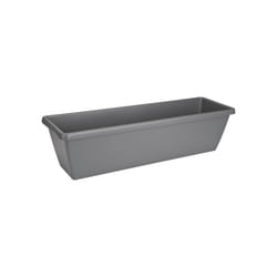 elho barcelona xl 60cm Outdoor Pot planter Freestanding Polypropylene (PP) Anthracite