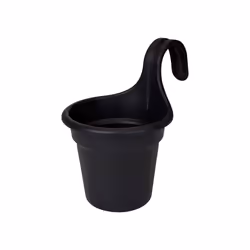 elho Green Basics Easy Hanger Small, Plastic, Black, Round, Outdoor, 100%, 100%