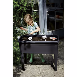 elho Green Basic Grow Table XXL Outdoor Table planter Freestanding Polypropylene (PP) Black - Additional view 4