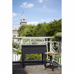 elho Green Basic Grow Table XXL Outdoor Table planter Freestanding Polypropylene (PP) Black - Additional view 5
