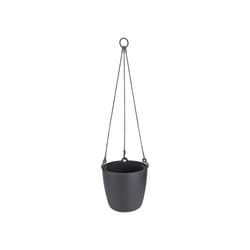 elho brussels hanging basket 18cm Indoor Basket planter Polypropylene (PP) Anthracite
