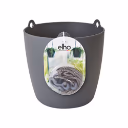 elho brussels hanging basket 18cm Indoor Basket planter Polypropylene (PP) Anthracite