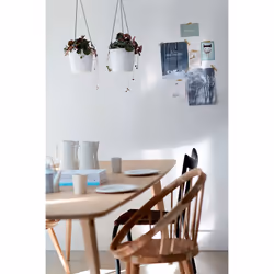 elho brussels hanging basket 18cm Indoor Basket planter Polypropylene (PP) Anthracite - Additional view 6