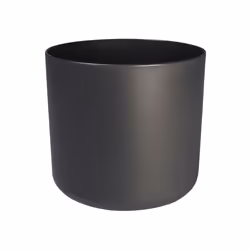 elho b.for soft round 30cm, Pot planter, Freestanding, Polypropylene (PP), Anthracite, Round, Indoor