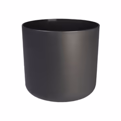 elho b.for soft round 35cm, Pot planter, Freestanding, Polypropylene (PP), Anthracite, Round, Indoor