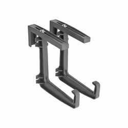 elho Gb Universal Brackets Synthetic 19cm, Plastic, Black, Outdoor, 100%, 100%, 400 mm