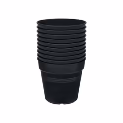 elho green basics growpot Indoor/outdoor Pot planter Freestanding Polypropylene (PP) Black