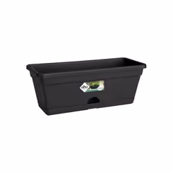 elho green basics balk mini allin1 30cm Outdoor Pot planter Hanging Polypropylene (PP) Black - Additional view 2