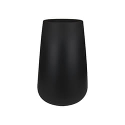 elho pure cone high 55 Indoor/outdoor Pot planter Freestanding Linear low-density polyethylene (LLDPE) Black