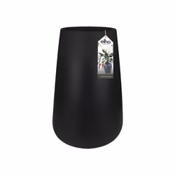elho pure cone high 55 Indoor/outdoor Pot planter Freestanding Linear low-density polyethylene (LLDPE) Black