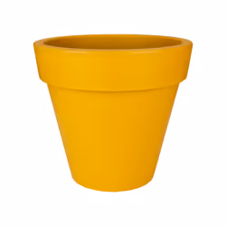 elho Pure Round 50cm, Yellow, Plastic, Round, 100%, 4.9 m, 4400 mm