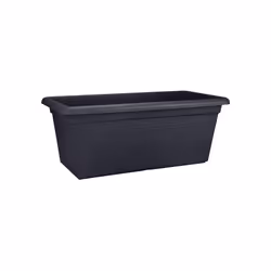 elho green basics garden xxl 60cm, Pot planter, Freestanding, Polypropylene (PP), Black, Rectangle, Outdoor
