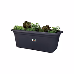 elho green basics garden xxl 60cm Outdoor Pot planter Freestanding Polypropylene (PP) Black