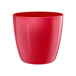 elho brussels diamond round 30cm Indoor Pot planter Freestanding Polypropylene (PP) Red