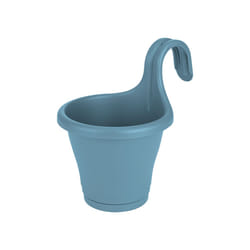 elho corsica easy hanger single Outdoor Pot planter Hanging Polypropylene (PP) Blue