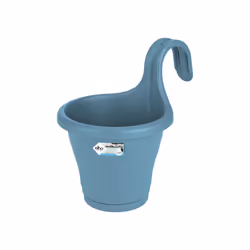 elho corsica easy hanger single Outdoor Pot planter Hanging Polypropylene (PP) Blue
