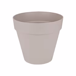 elho Loft Urban Round 25, Grey, Plastic, Round, 100%, 100%, 2.5 m