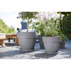 elho Loft Urban Saucer Round 24cm - Additional view 4