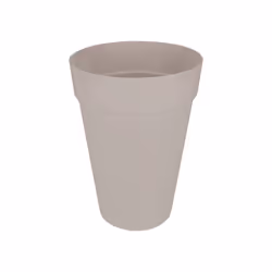 elho loft urban round high 35, Pot planter, Freestanding, Polypropylene (PP), Grey, Round, Outdoor