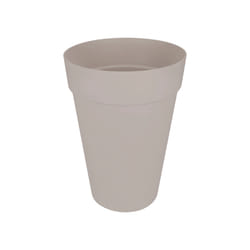 elho loft urban round high 35 Outdoor Pot planter Freestanding Polypropylene (PP) Grey