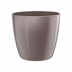 elho brussels diamond round 30cm, Pot planter, Freestanding, Polypropylene (PP), Pearl, Round, Indoor