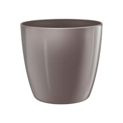elho brussels diamond round 30cm Indoor Pot planter Freestanding Polypropylene (PP) Pearl