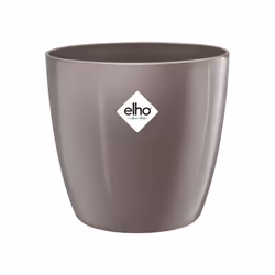 elho brussels diamond round 30cm Indoor Pot planter Freestanding Polypropylene (PP) Pearl