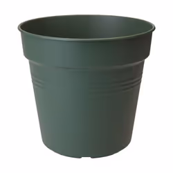 elho Green basics, Pot planter, Freestanding, Plastic, Green, Round, Indoor/outdoor