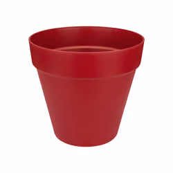 elho Loft Urban Round 30, Red, Plastic, Round, 100%, 100%, 2.9 m