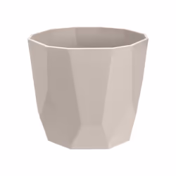 elho b.for rock 14cm, Pot planter, Freestanding, Polypropylene (PP), Grey, Round, Indoor