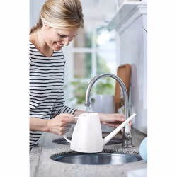 elho brussels watering can 1.8 L White